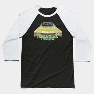 1972 Oldsmobile Cutlass Supreme Coupe Baseball T-Shirt